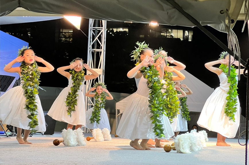 フラサークル・講師派遣出演写真